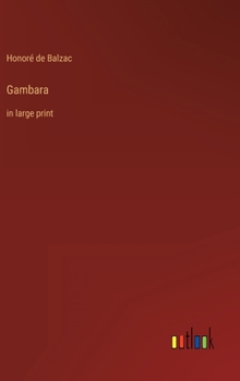 Gambara - Book  of the Études philosophiques