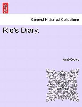 Paperback Rie's Diary. Book