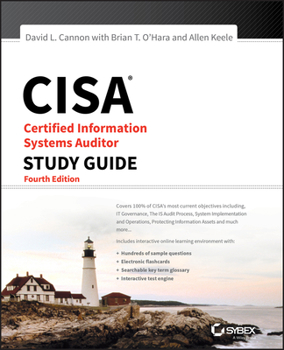 Paperback CISA Certified Information Systems Auditor Study Guide Book