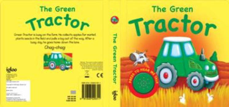 Board book The Green Tractor (Vehicle Sounds) Book