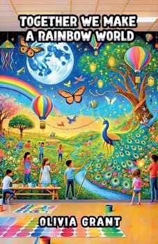 Paperback Together We Make a Rainbow World Book