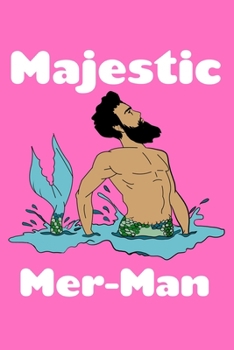 Paperback Majestic Mer Man: Personal Expense Tracker Book