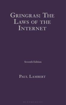 Hardcover Gringras: The Laws of the Internet Book