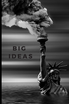 Paperback Big Ideas: Lined Notebook Journal, 120 pages, A5 sized Book