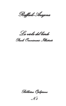 Paperback La viola del bardo: Piccolo Omonimario Illustrato [Italian] Book