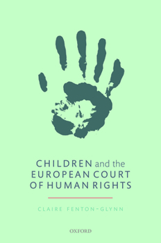 Hardcover Children & European Court Human Rights C Book