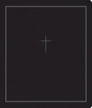 Hardcover Ceb Wide-Margin Classic Onyx Bible: For Journaling and Note-Taking Book