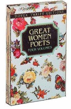 Paperback Great Women Poets: 4 Complete Books Book