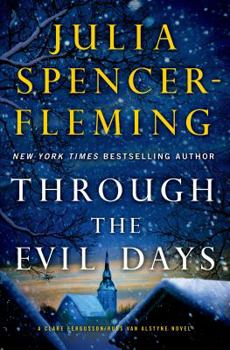 Hardcover Through the Evil Days: A Clare Fergusson and Russ Van Alstyne Mystery Book