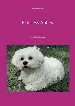 Paperback Princess Abbey: A challenging year Book