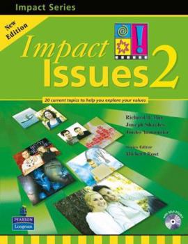 Paperback Impact Issues Level 2 Student Book W/CD Book