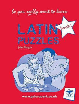 Paperback Latin Puzzles Book 1 Book