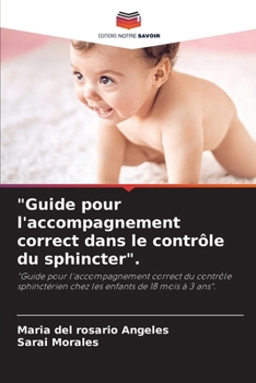 Paperback "Guide pour l'accompagnement correct dans le contrôle du sphincter". [French] Book