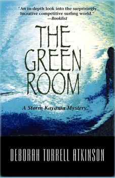 Paperback The Green Room: A Storm Kayama Mystery Book