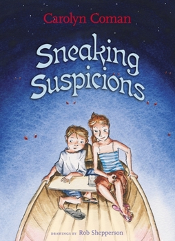 Hardcover Sneaking Suspicions Book