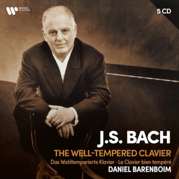 Music - CD Bach: The Well Tempered Clavier Book