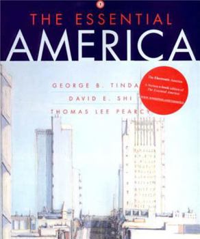 Hardcover The Essential America Book