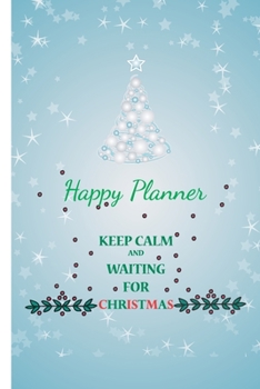 F4 Monthly planner Christmas Shining Beautiful Cover: Two Year - Monthly Calendar Planner 6 x 9’’ | 24 Months For Academic Agenda Schedule Organizer