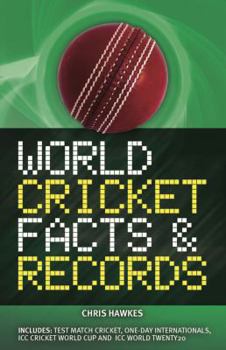 Paperback World Cricket Facts and Records Book