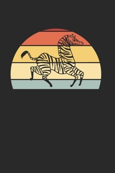 Zebra Notizbuch: Zebra Notizbuch für Liebhaber / Notizheft / Notizblock A5 (6x9in) Dotted Notebook / Punkteraster / 120 gepunktete Seiten (German Edition)