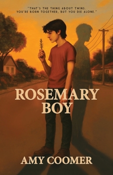 Paperback Rosemary Boy Book
