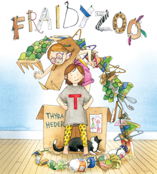 Hardcover Fraidyzoo: A Picture Book