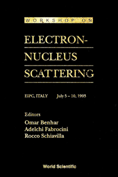 Hardcover Electron-Nucleus Scattering - Proceedings of the Workshop Book