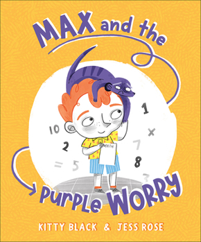 Hardcover Max and the Purple Worry Book