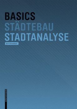 Hardcover Basics Stadtanalyse [German] Book