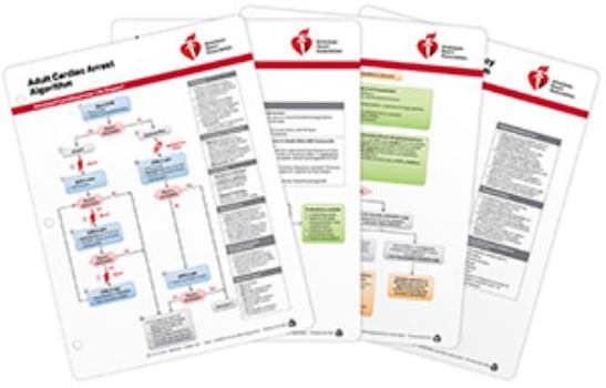 Misc. 2020 ACLS Emergency Crash Cart Card Book