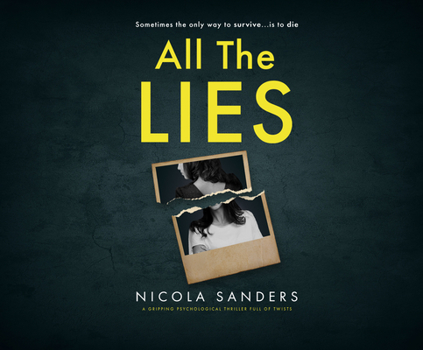 Audio CD All The Lies: A gripping psychological thriller full of twists Book