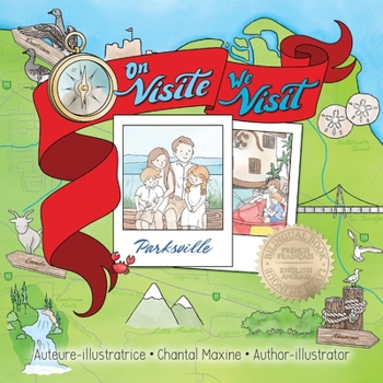 Paperback On Visite Parksville - We Visit Parksville Book