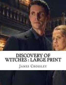 Paperback Discovery of Witches: Large Print Book