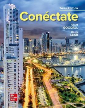 Hardcover Conéctate: Introductory Spanish Book