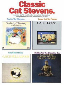 Paperback Classic Cat Stevens Book