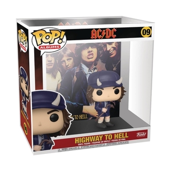 Misc. Pop AC/DC Highway to Hell Vinyl Figure Book