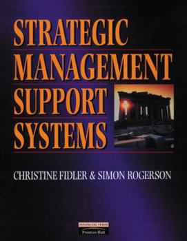 Paperback Strategic Management Support Systems Book