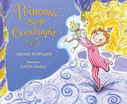 Hardcover Princess Says Goodnight Book