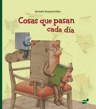 Paperback Cosas Que Pasan Cada Día [Spanish] Book