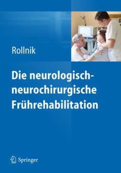 Hardcover Die Neurologisch-Neurochirurgische Frührehabilitation [German] Book