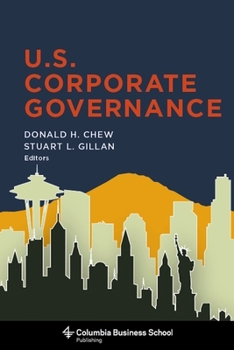 Hardcover U.S. Corporate Governance Book