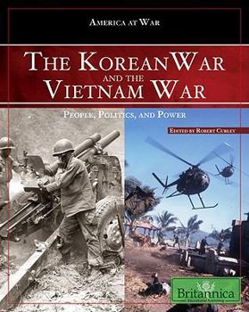 Library Binding The Korean War and the Vietnam War Book