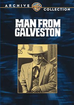 DVD The Man From Galveston Book