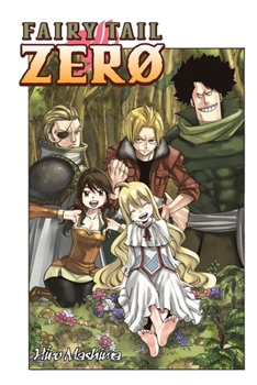 Paperback Fairy Tail Zero Book