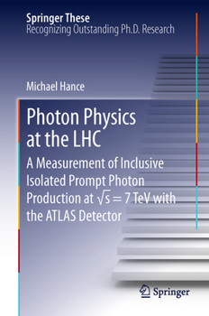 Photon Physics at the LHC: A Measurement of Inclusive Isolated Prompt Photon Production at √s = 7 TeV with the ATLAS Detector