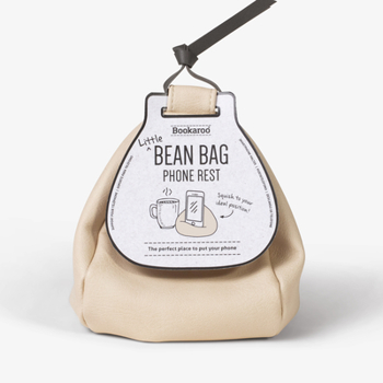 Misc. Bookaroo Little Bean Bag Phone Rest Cream Book