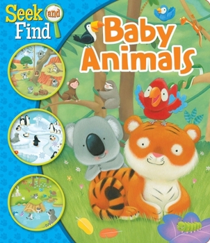 Board book Baby Animals Seek and Find Book