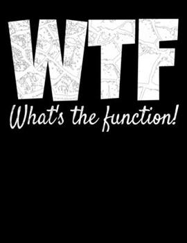 WTF Whats The Function: Daily Planner 2020  | Gift For Behavior Analyst