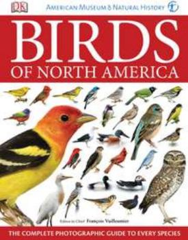 Paperback American Museum of Natural History Birds of North America Book