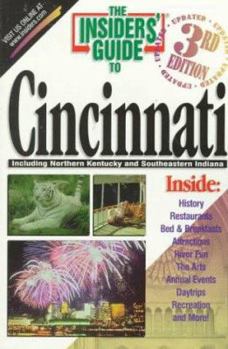 Paperback The Insiders' Guide to Cincinnati Book